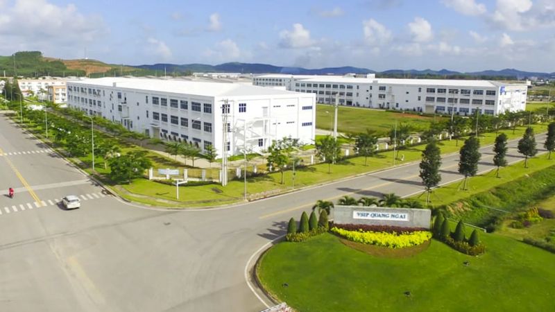 Cập nhật tiến độ dự án VSIP Quảng Ngãi quy mô 1.100 ha