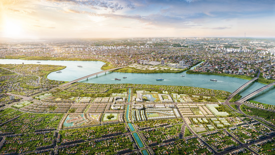 Eurowindow Light City: Khu đô thị tại Thanh Hóa