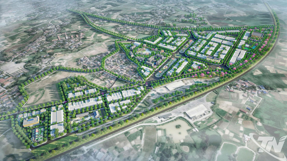Tân Phú City: Khu đô thị tại Thái Nguyên- Ảnh 1.