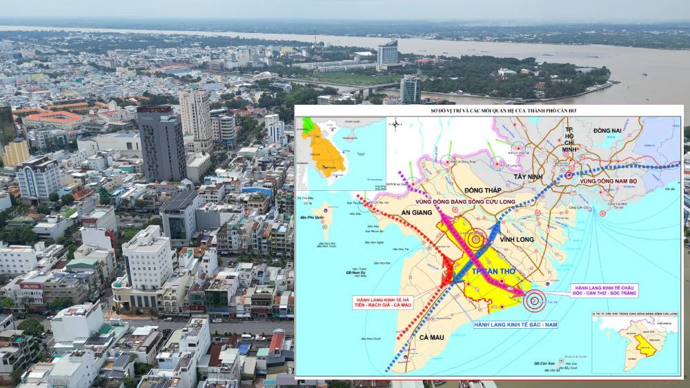 Cần Thơ rà soát 54 dự án vướng mắc, quy mô hơn 1.410ha