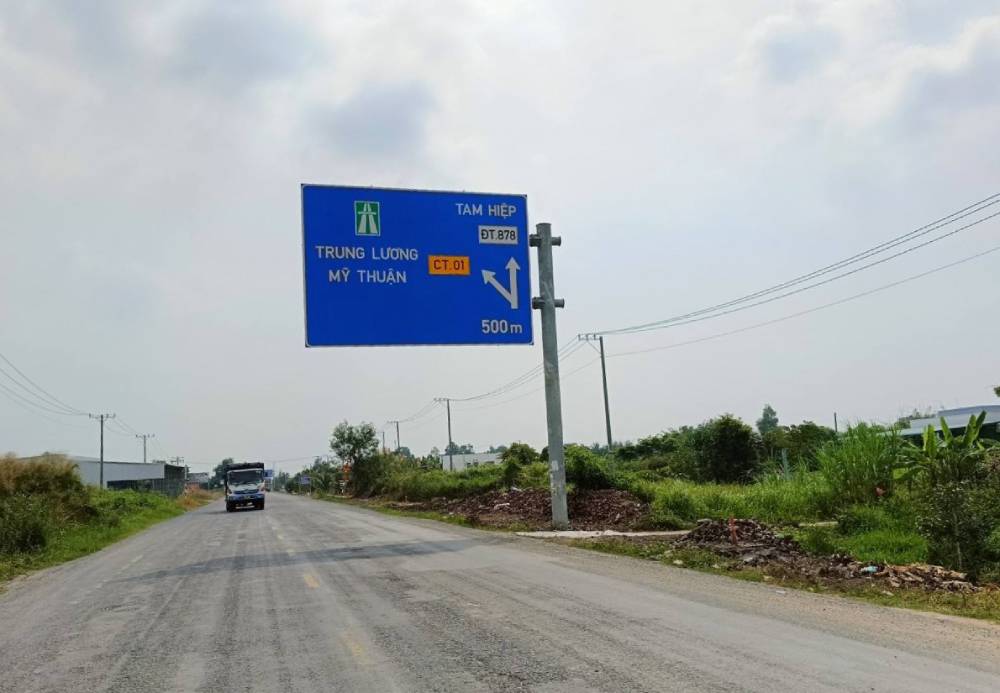 Đồng Tháp xem xét nối dài Đường tỉnh 878 qua khu vực quy hoạch công nghiệp xanh- Ảnh 2.
