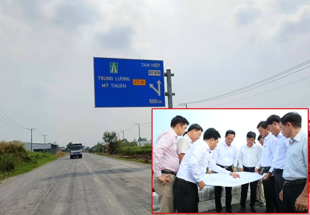 Đồng Tháp xem xét nối dài Đường tỉnh 878 qua khu vực quy hoạch công nghiệp xanh