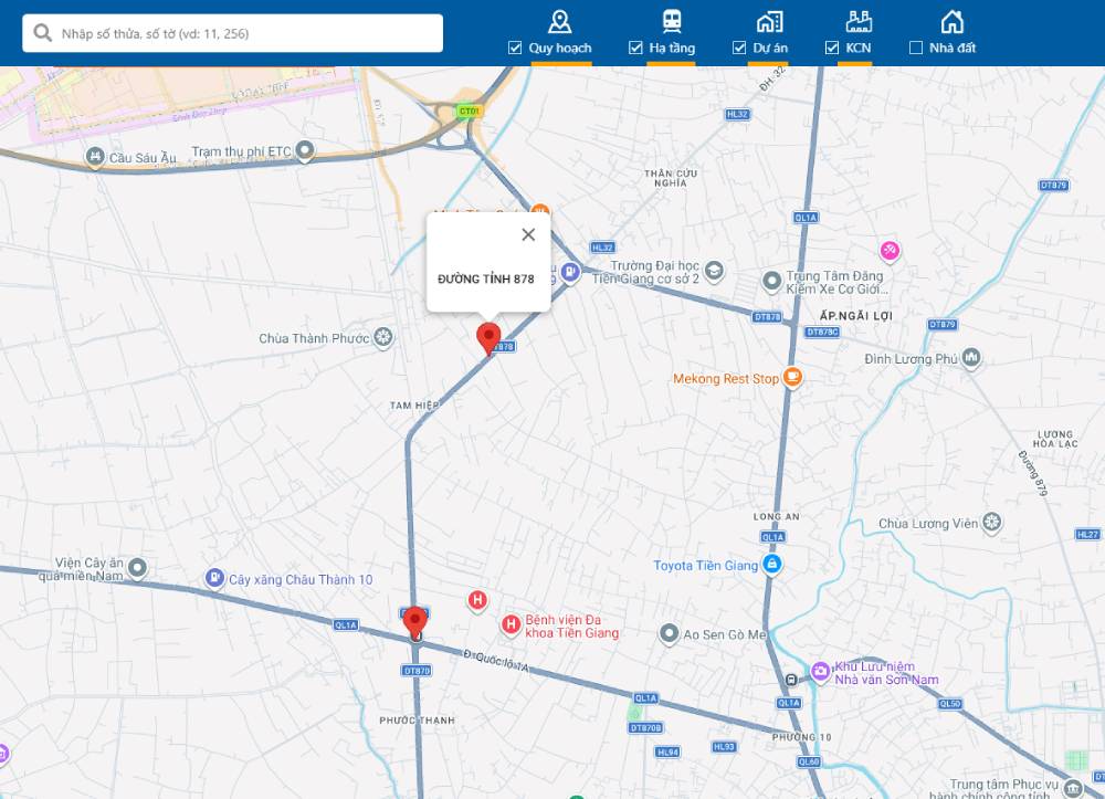 Đồng Tháp xem xét nối dài Đường tỉnh 878 qua khu vực quy hoạch công nghiệp xanh- Ảnh 1.