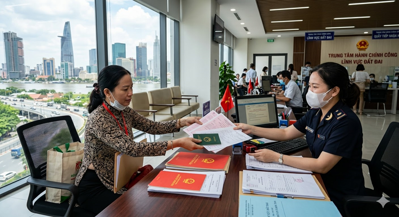 TP.HCM chốt cách xử lý hồ sơ đất đai trước khi quy định mới của Chính phủ có hiệu lực