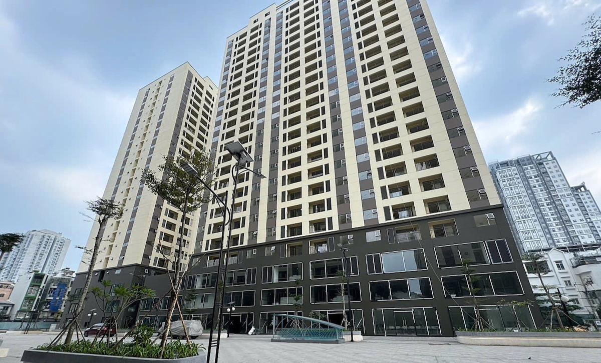 CƠ HỘI MUA NHÀ Ở XÃ HỘI TRUNG TÂM TP.HCM GIÁ 21,7 TRIỆU/M2