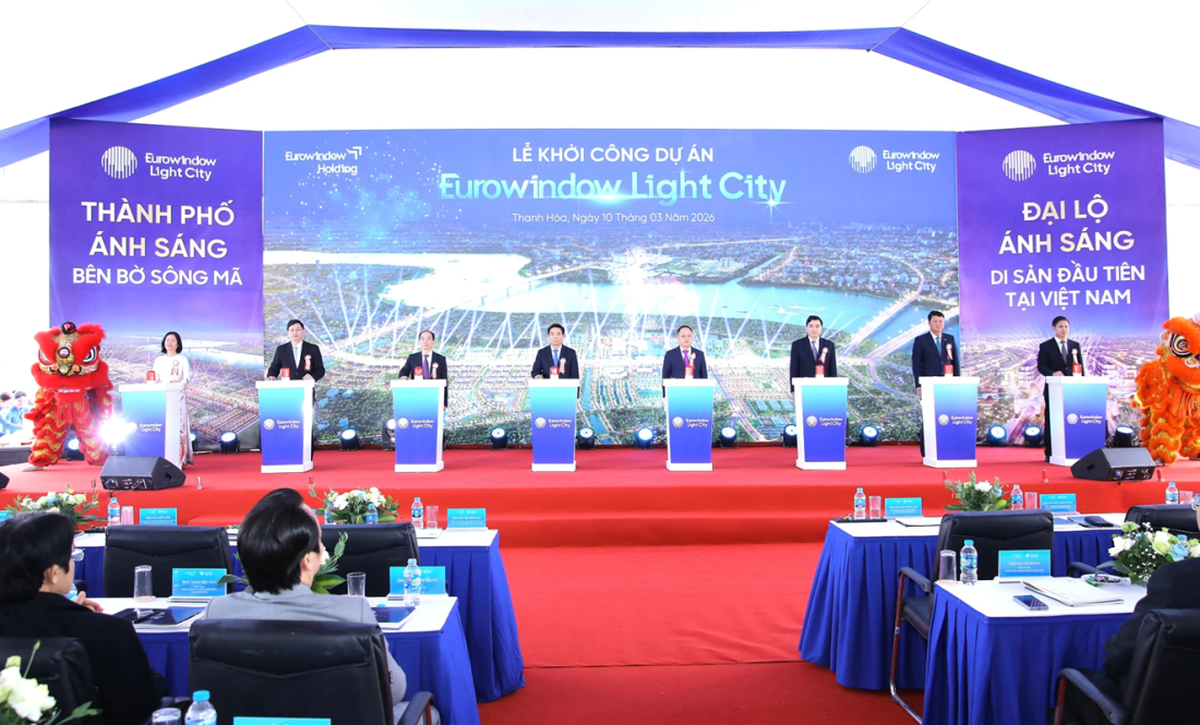 Thanh Hóa sắp có thêm khu đô thị 13.000 tỷ đồng nằm gần sông Mã