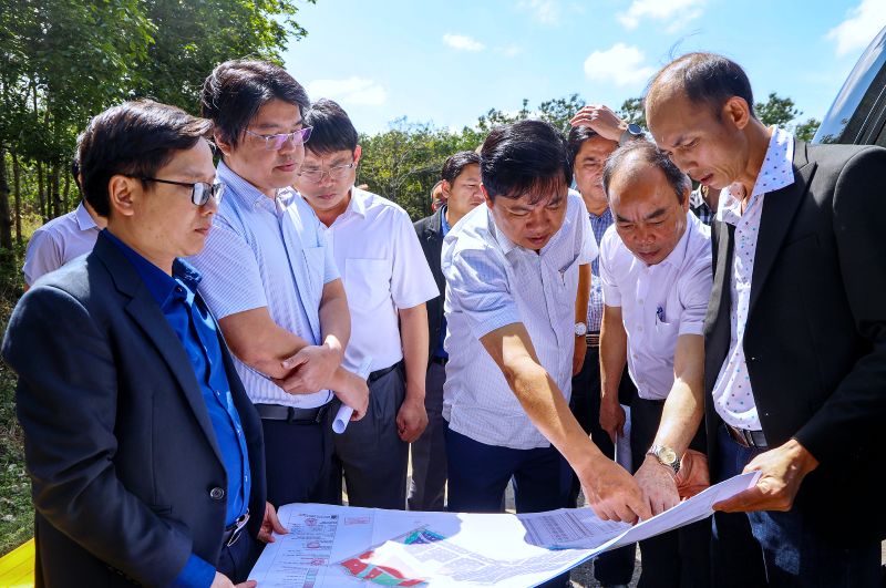 Đắk Lắk: Kiểm tra tiến độ triển khai các dự án trọng điểm