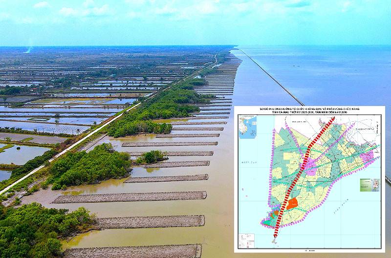 Cà Mau vào cuộc tháo gỡ vướng mắc cho 10 dự án trọng điểm