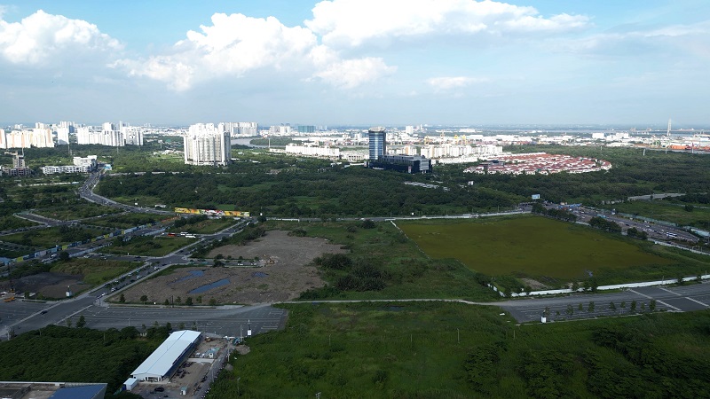 TP.HCM điều chỉnh quy hoạch hơn 50 ha ở Thủ Thiêm xây trung tâm chính trị hành chính