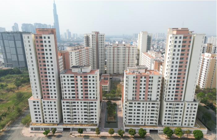 3.790 căn hộ tái định cư Thủ Thiêm sắp được đưa ra đấu giá trong tháng 5
