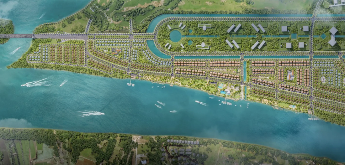 Elyse Island: Khu đô thị tại Đồng Nai