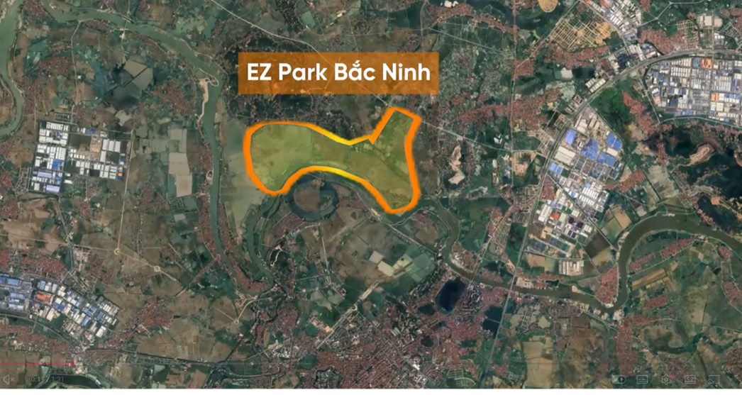 Khu công nghiệp Ez.Park Bắc Ninh I- Ảnh 1. Khu công nghiệp Ez.Park Bắc Ninh I- Ảnh 1.