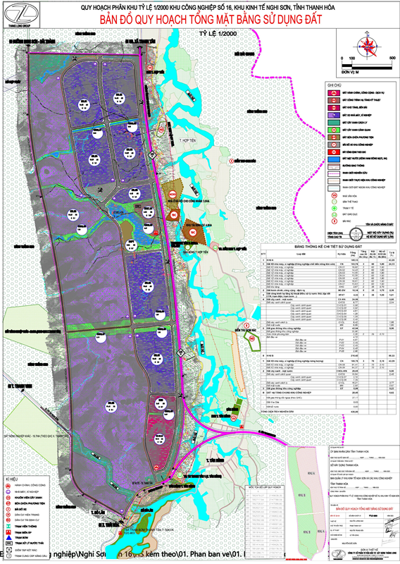 Khu công nghiệp số 16 Thanh Hóa