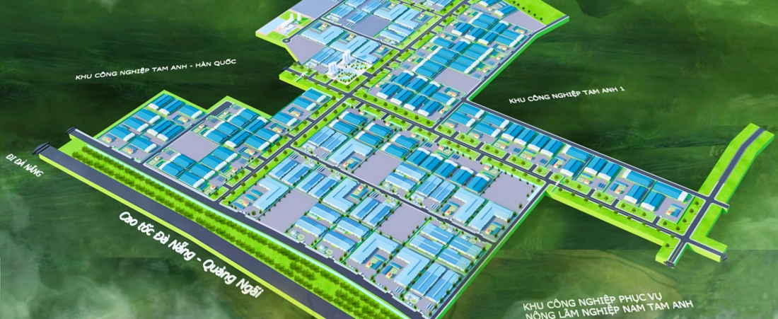 Khu công nghiệp Tam Anh - An An Hòa tại Đà Nẵng