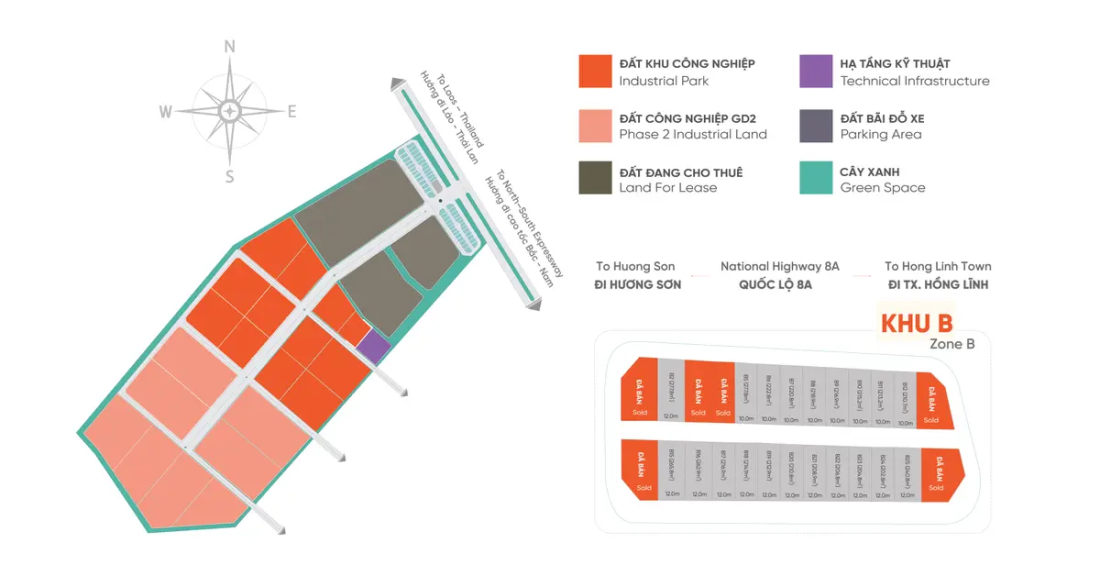 Cụm công nghiệp Ez.Park Hà Tĩnh I