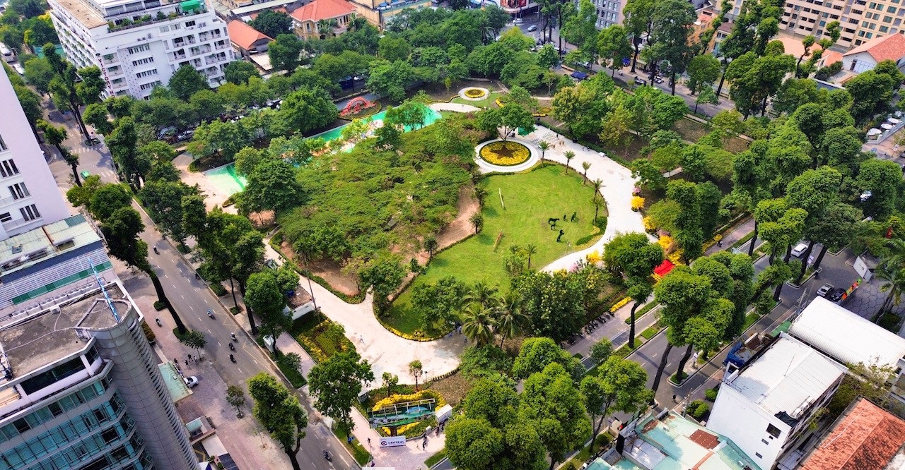 TP.HCM giữ cảnh quan 11 khu ĐẤT VÀNG chỉnh trang đợt Tết