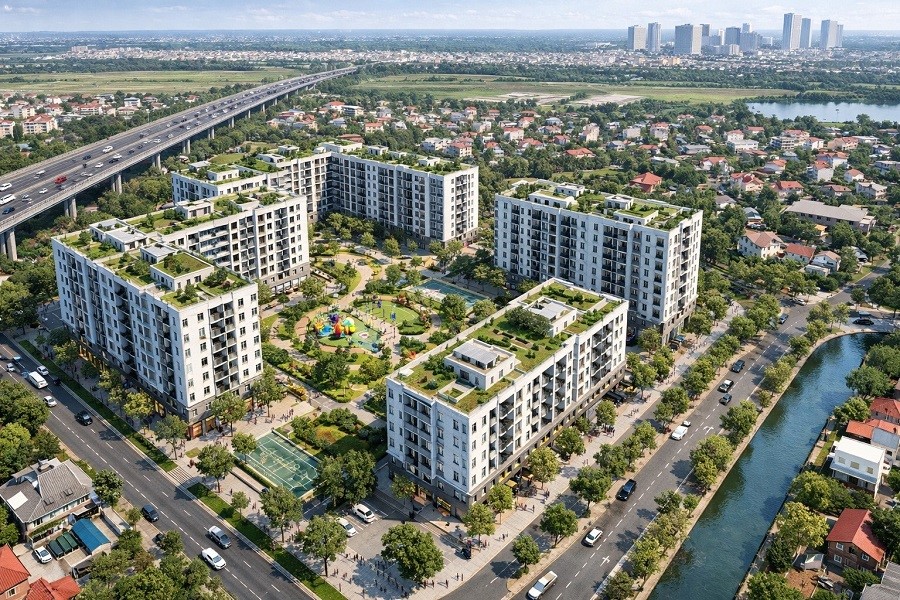 Bất động sản 24h: Tây Ninh dự kiến triển khai 28 dự án nhà ở xã hội trong năm nay