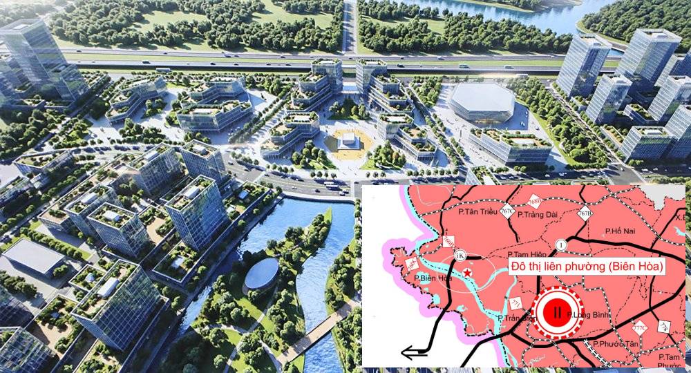 Thông tin mới vừa được công bố về Trung tâm chính trị - hành chính tỉnh Đồng Nai