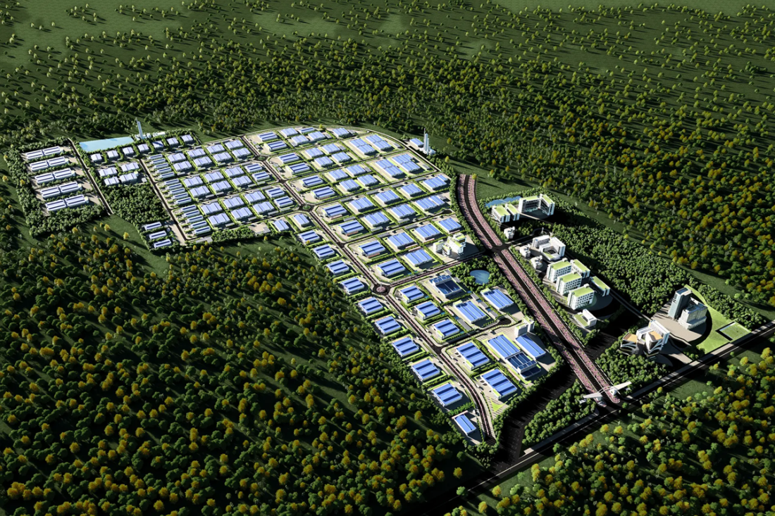 Khu công nghiệp Ez.Park Đắk Lắk I