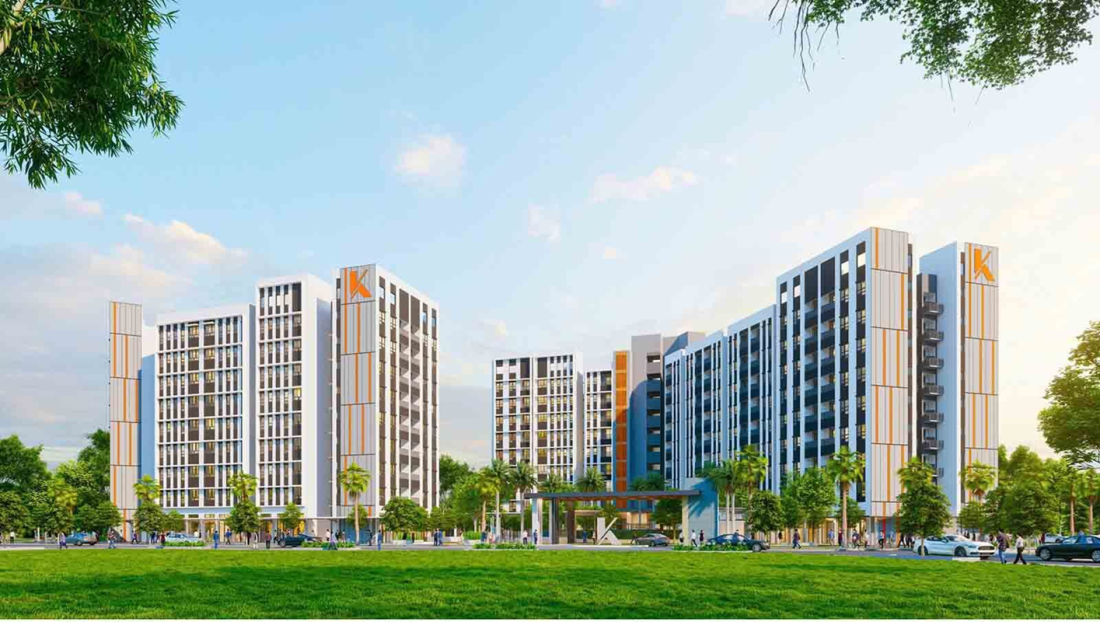 K-Home Skyview: Dự án nhà ở xã hội tại Đồng Nai