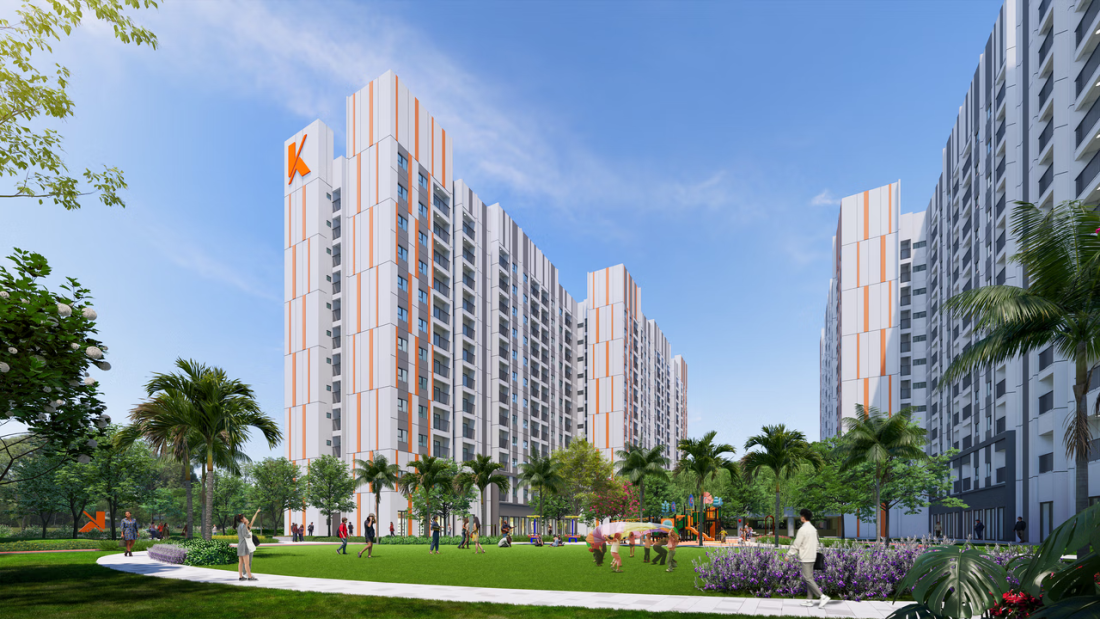 K-Home Avenue: Dự án nhà ở xã hội tại Đồng Nai - Ảnh 2
