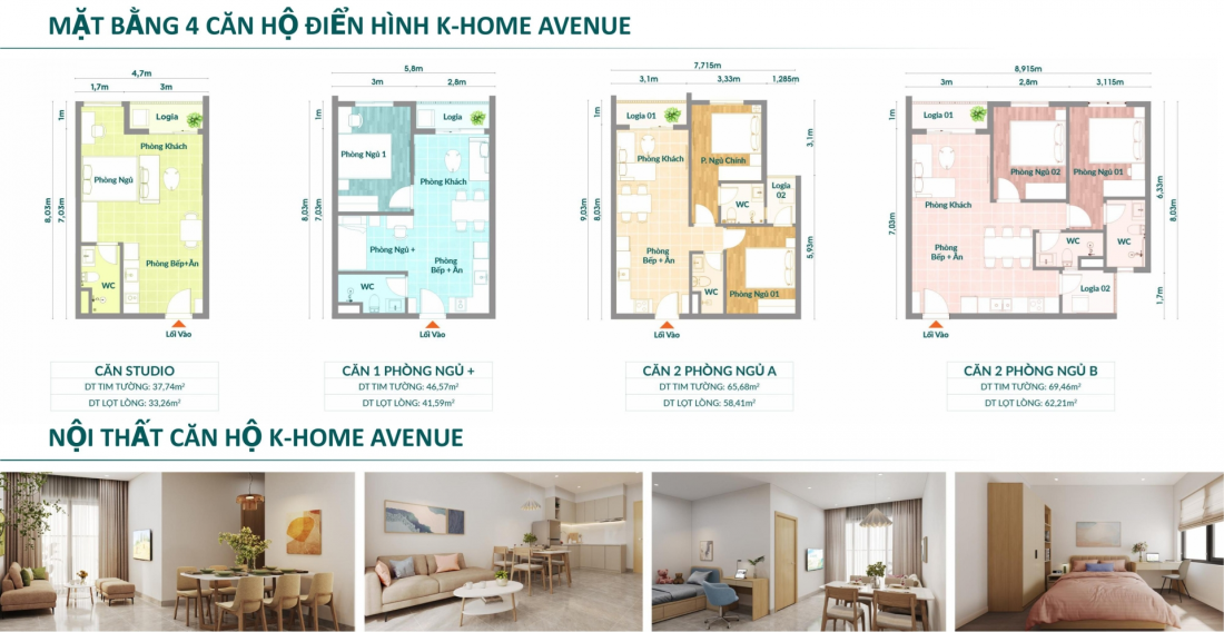 K-Home Avenue: Dự án nhà ở xã hội tại Đồng Nai - Ảnh 5