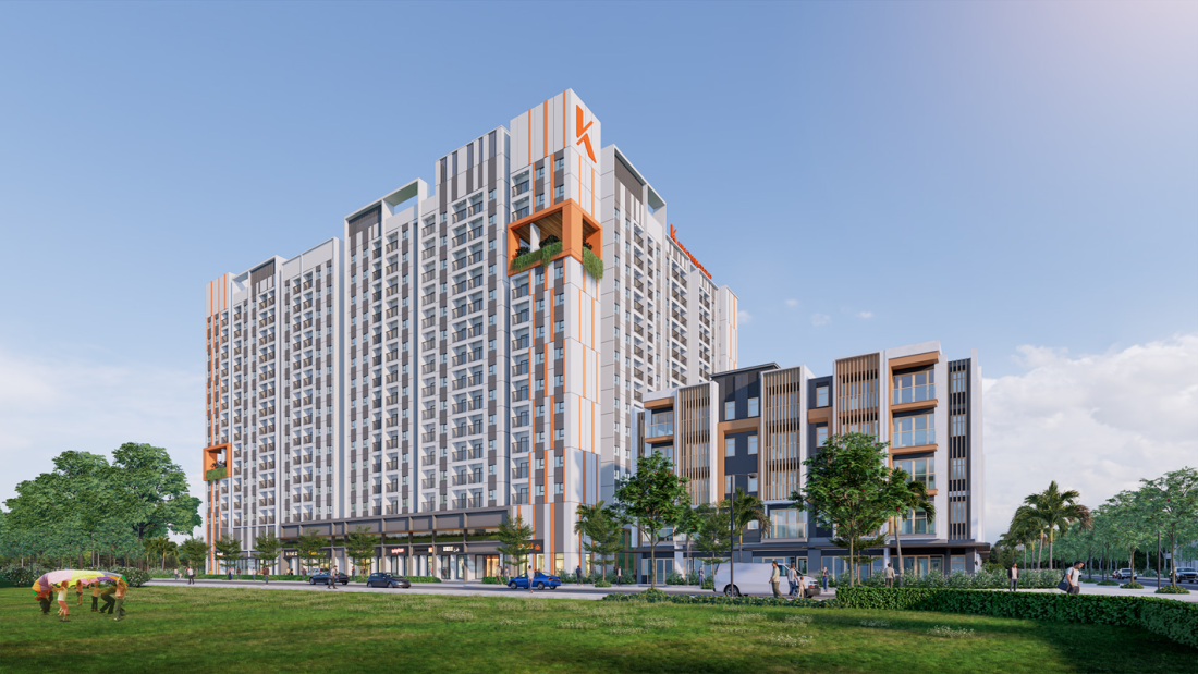 K-Home Midtown: Dự án nhà ở xã hội tại Đồng Nai - Ảnh 2