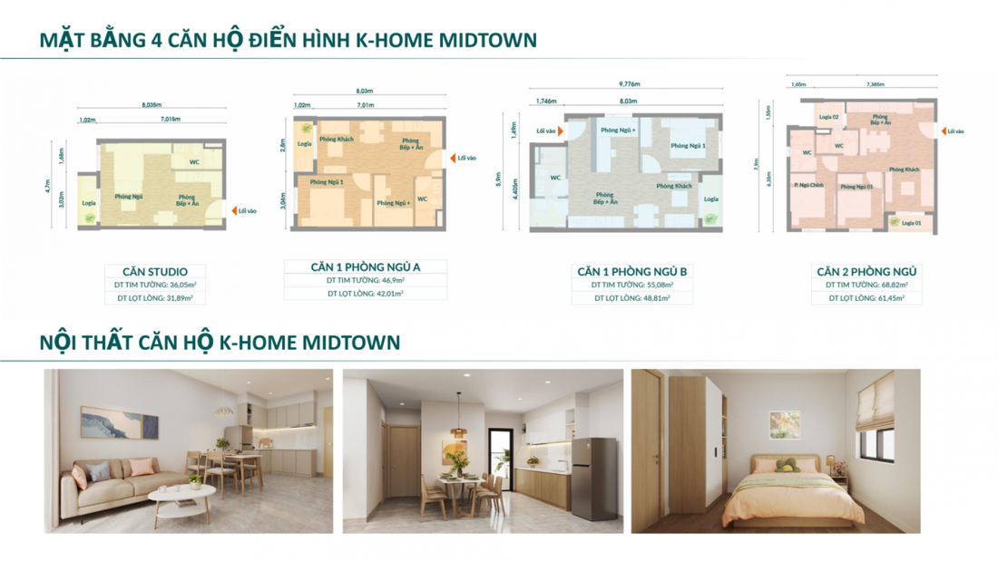 K-Home Midtown: Dự án nhà ở xã hội tại Đồng Nai - Ảnh 3