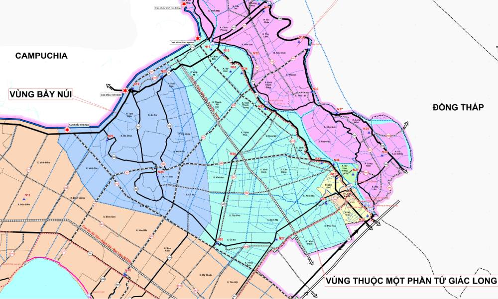 Khi nào cao tốc dài 188km kết nối An Giang với Cần Thơ đưa vào khai thác?- Ảnh 1.
