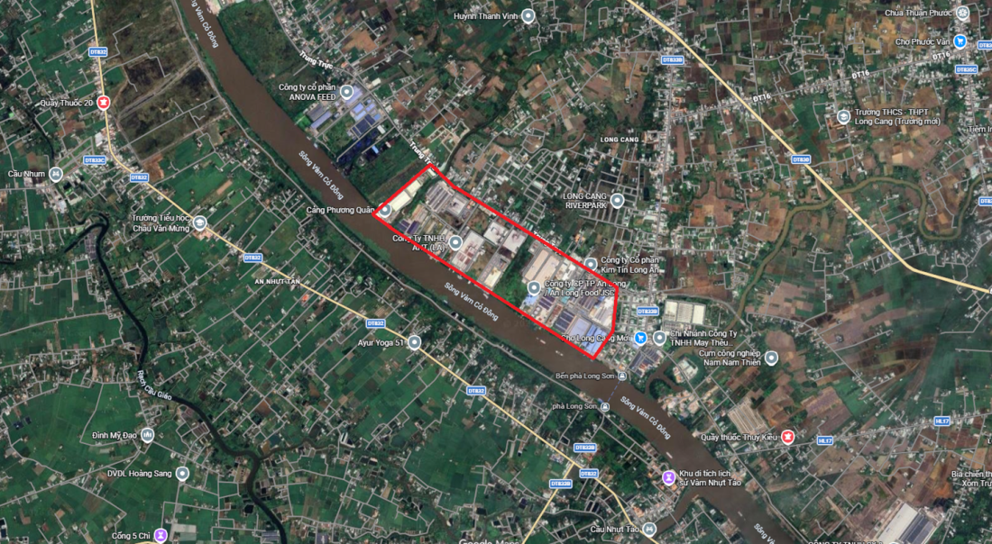 Cụm công nghiệp Kiến Thành Tây Ninh