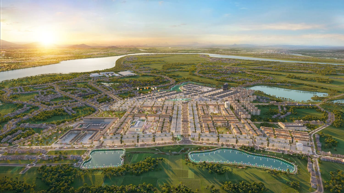 Đất Việt Green Park: Khu đô thị tại Phú Thọ