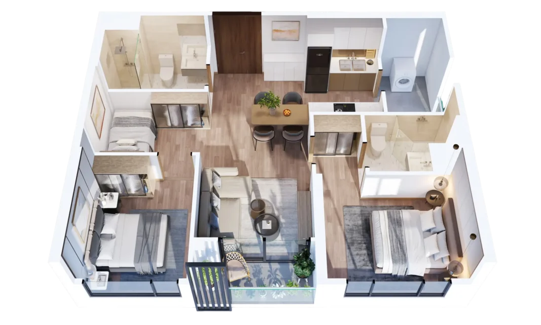 Masteri Era Landmark: Tổ hợp căn hộ tại Ocean Park 3 Hưng Yên- Ảnh 7.