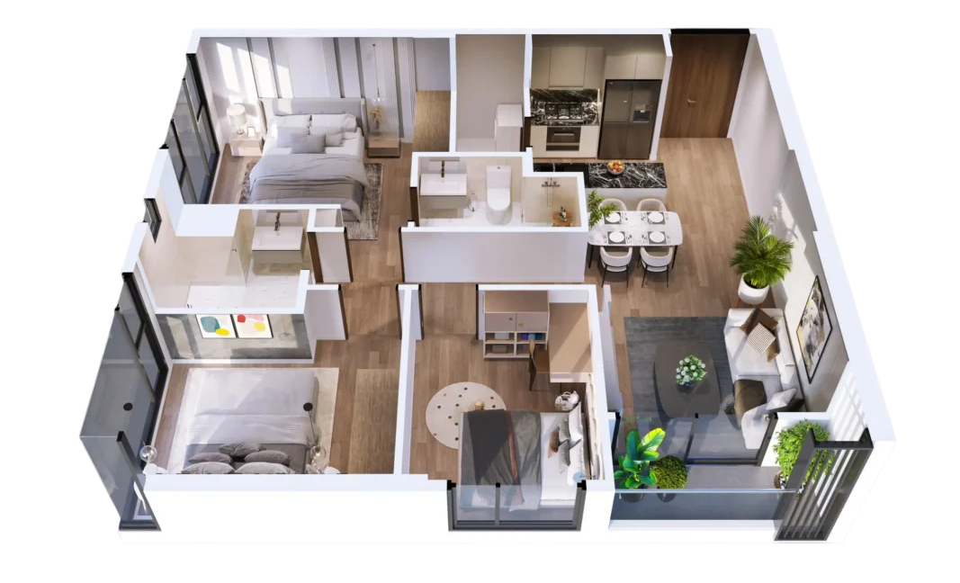 Masteri Era Landmark: Tổ hợp căn hộ tại Ocean Park 3 Hưng Yên- Ảnh 8.