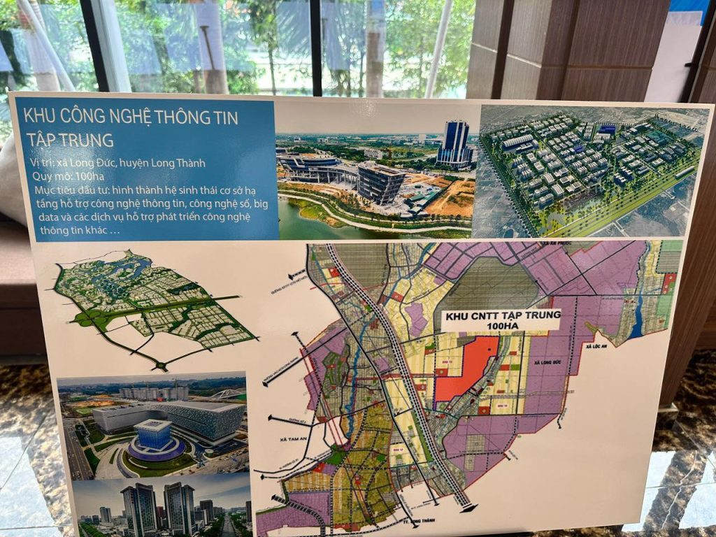 Đồng Nai duyệt quy hoạch dự án 119 ha cạnh sân bay Long Thành