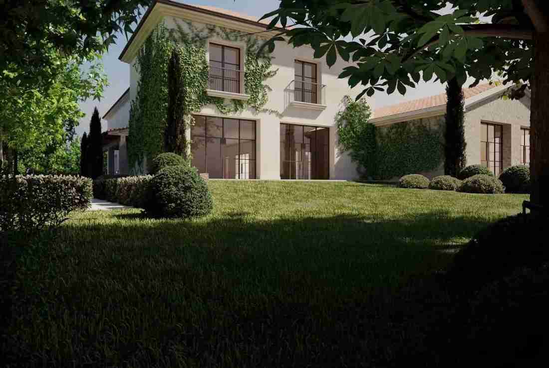 Biệt thự Địa Trung Hải hồi sinh sân trong độc bản giữa phố thị TP.HCM