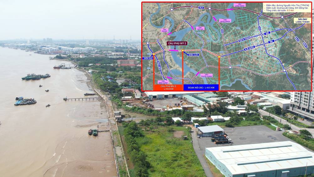Cây cầu hơn 23.000 tỷ nối TP.HCM với Đồng Nai vừa có chuyển động đáng chú ý