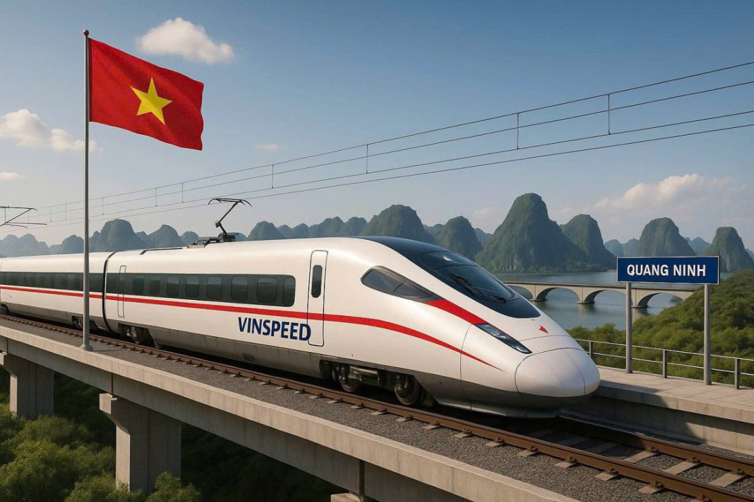 Sắp khởi công tuyến đường sắt giúp thời gian từ Hà Nội đi Quảng Ninh còn 30-45 phút- Ảnh 1.