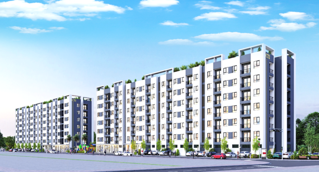 Dự án nhà ở xã hội Yên Ninh Lào Cai- Ảnh 1.