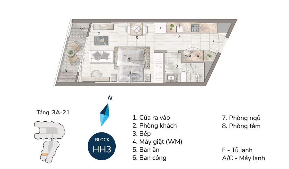 Welltone Luxury Residence: Tổ hợp căn hộ tại Khánh Hòa- Ảnh 3.