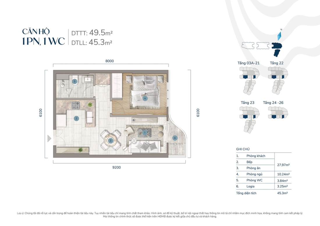 Welltone Luxury Residence: Tổ hợp căn hộ tại Khánh Hòa- Ảnh 4.