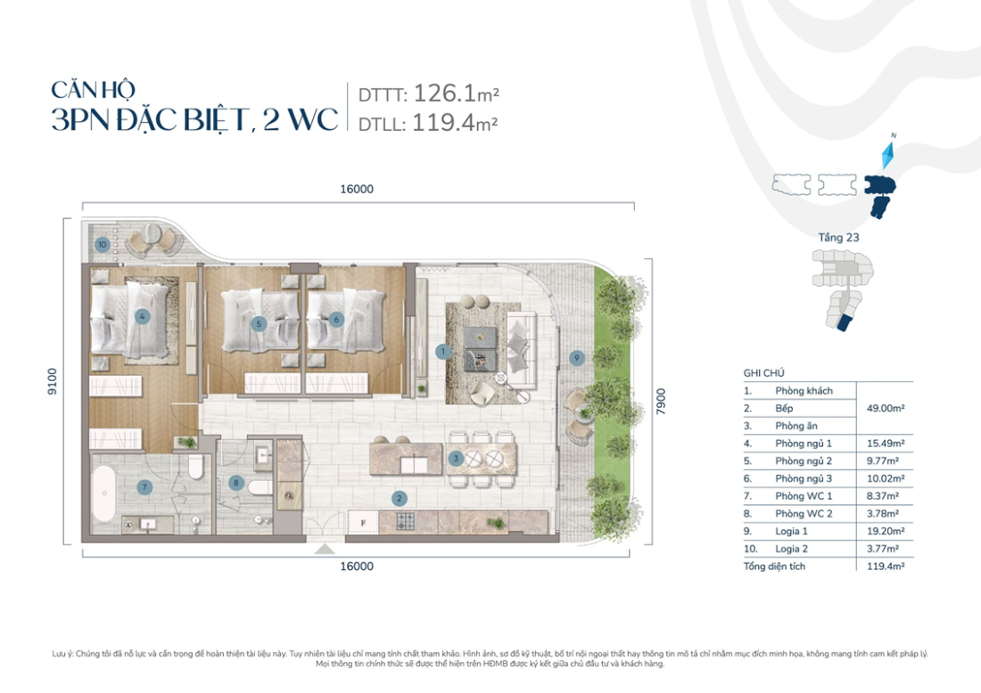 Welltone Luxury Residence: Tổ hợp căn hộ tại Khánh Hòa- Ảnh 6. Welltone Luxury Residence: Tổ hợp căn hộ tại Khánh Hòa- Ảnh 6.
