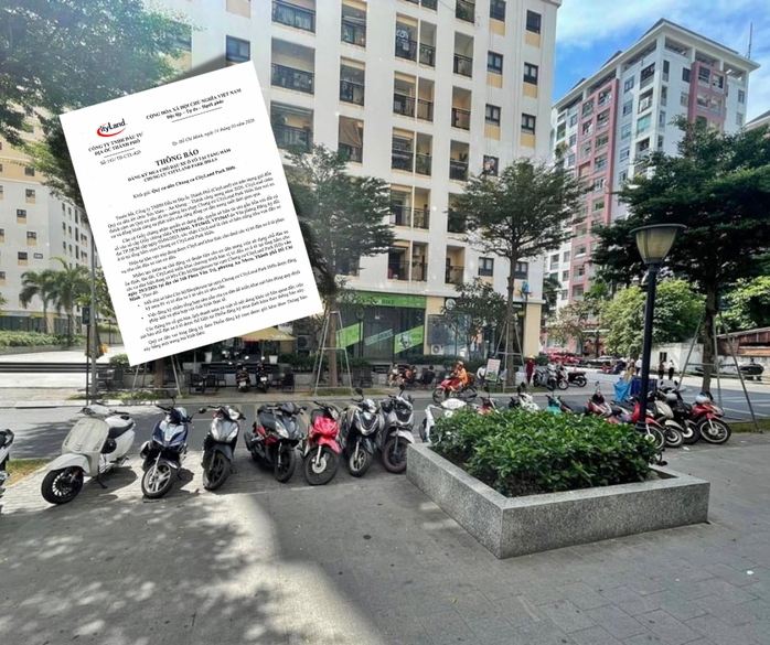 SỐC! Chung cư ở TP.HCM bán chổ để xe giá 400 triệu