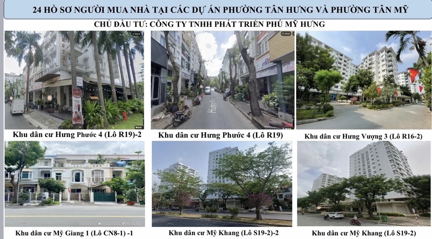 Tổ công tác 1645 vừa thống nhất cấp sổ hồng cho người dân tại NHIỀU DỰ ÁN!