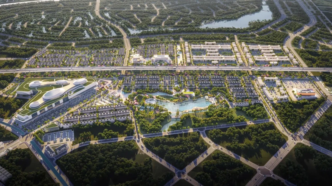 Thanh Phú Centre Point: Khu đô thị tại Tây Ninh