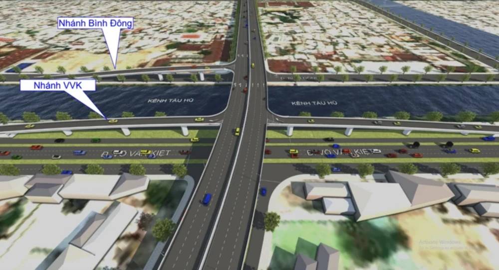 TIN VUI CHO KHU NAM: TP.HCM chi hơn 2.900 tỷ làm cầu đường Bình Tiên, mở trục mới vào trung tâm