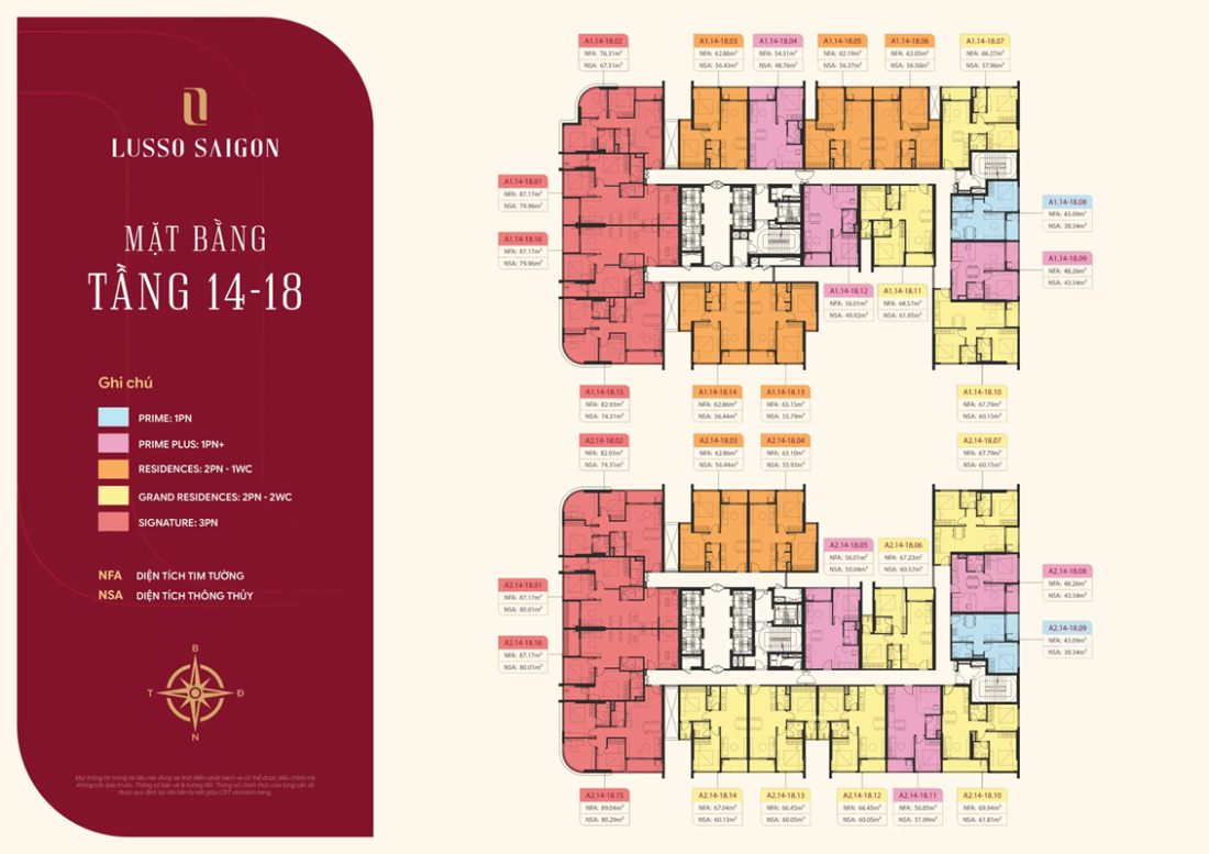 Lusso Saigon: Phân khu căn hộ thuộc La Pura TP.HCM- Ảnh 2.