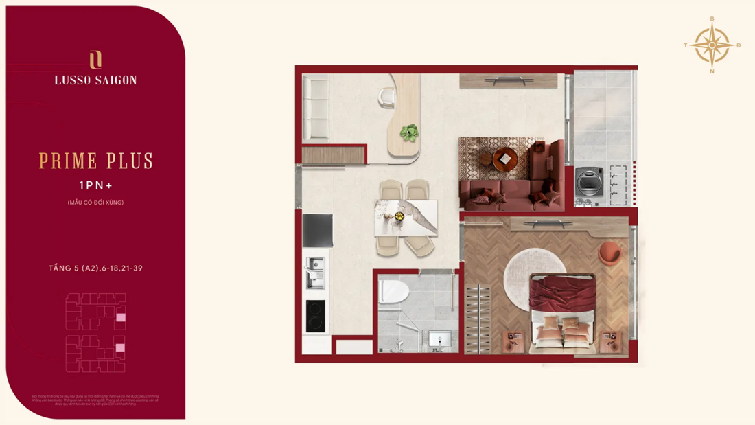 Lusso Saigon: Phân khu căn hộ thuộc La Pura TP.HCM- Ảnh 5.