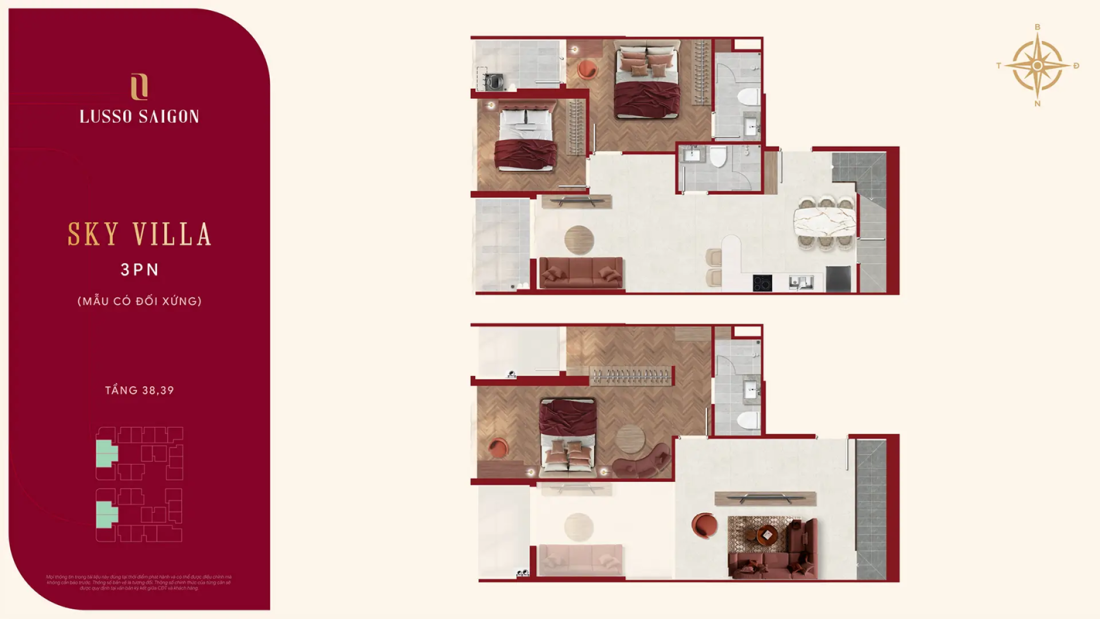 Lusso Saigon: Phân khu căn hộ thuộc La Pura TP.HCM- Ảnh 9.