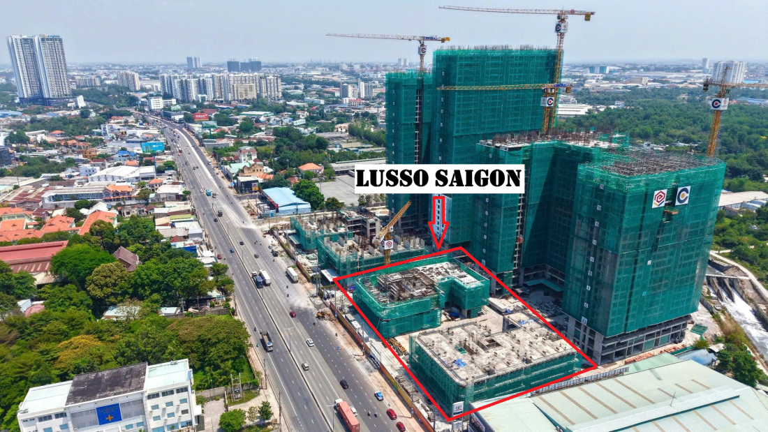 Lusso Saigon: Phân khu căn hộ thuộc La Pura TP.HCM- Ảnh 13.