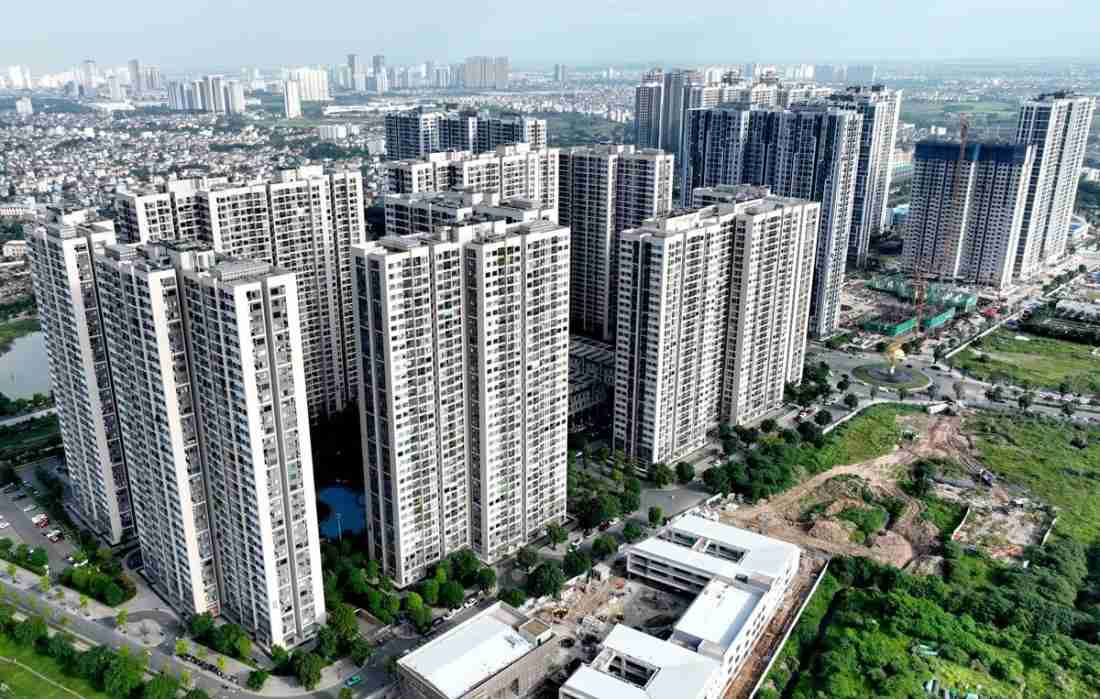 Nhà đất Hà Nội lập mặt bằng giá mới- Ảnh 1.